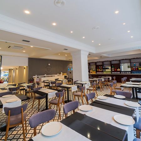 Hospedium Hotel Canitas Maite Gastronomico Casas Ibanez Bagian luar foto