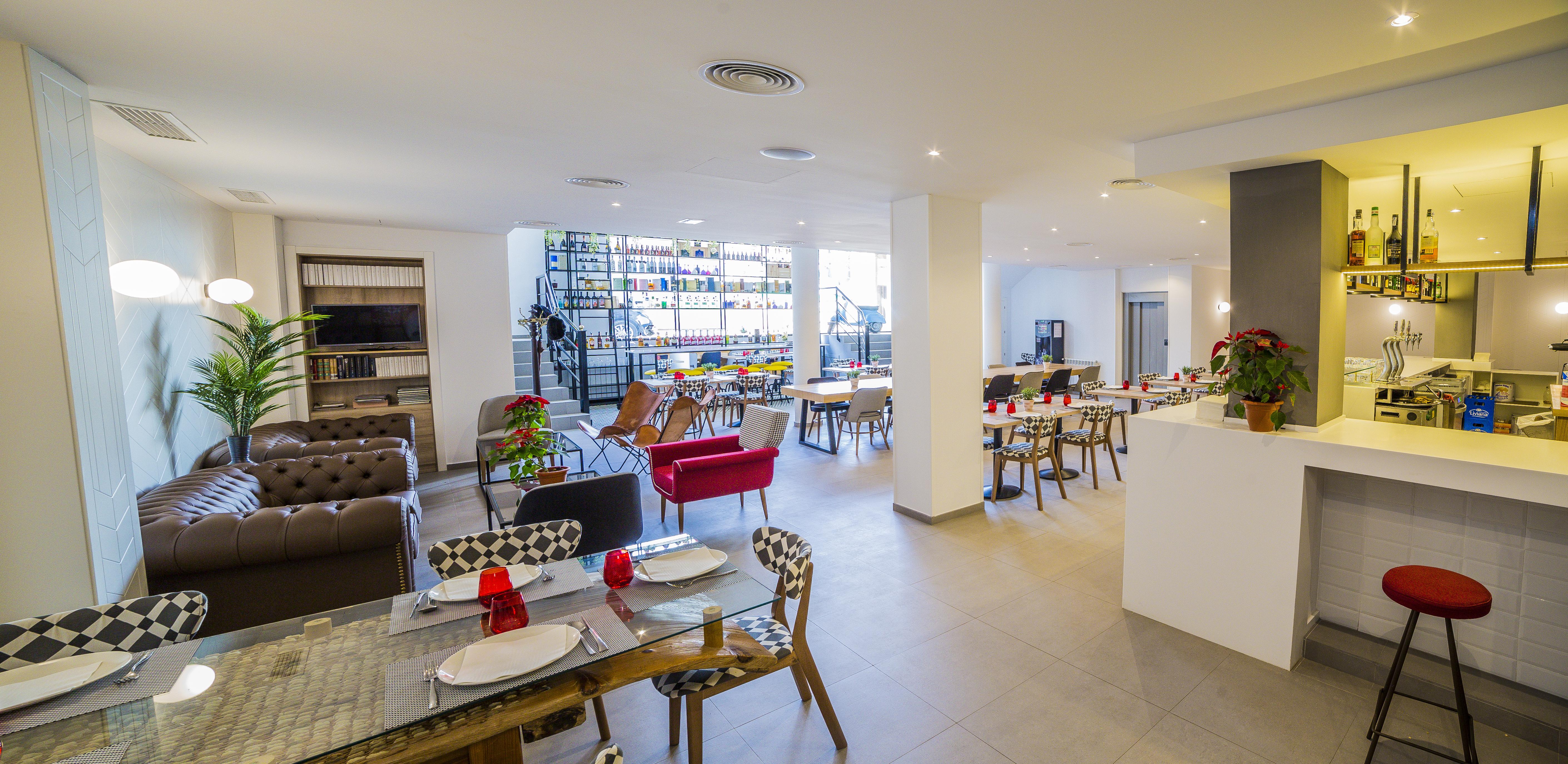 Hospedium Hotel Canitas Maite Gastronomico Casas Ibanez Bagian luar foto