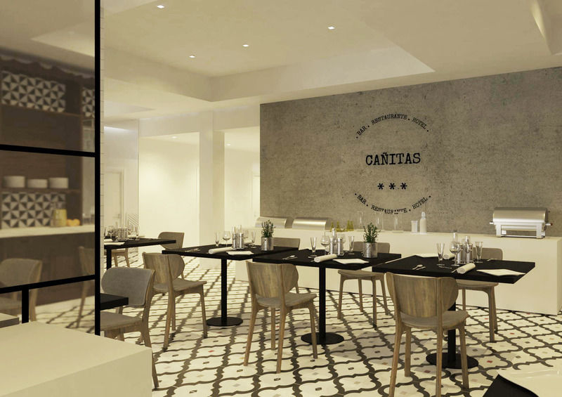Hospedium Hotel Canitas Maite Gastronomico Casas Ibanez Bagian luar foto