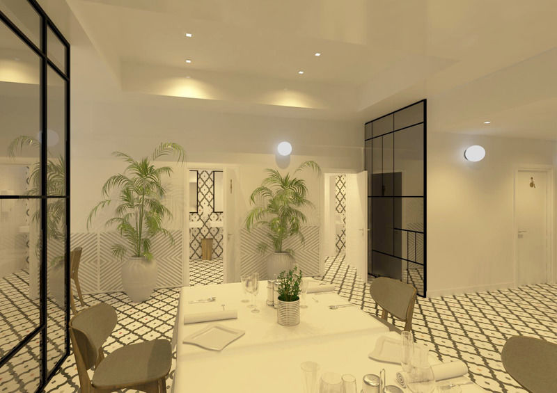 Hospedium Hotel Canitas Maite Gastronomico Casas Ibanez Bagian luar foto