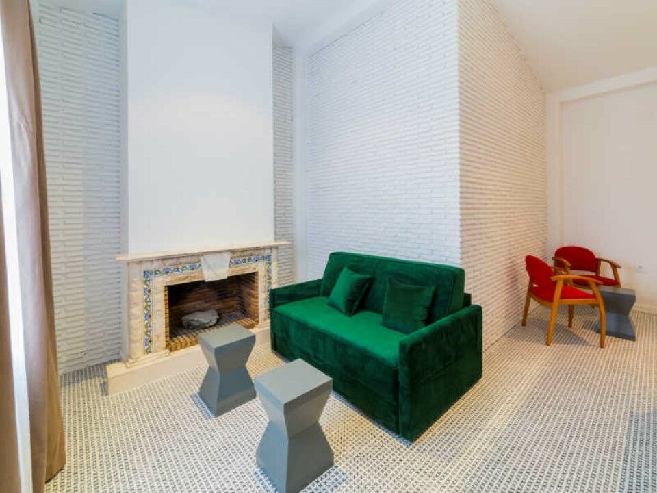 Hospedium Hotel Canitas Maite Gastronomico Casas Ibanez Bagian luar foto